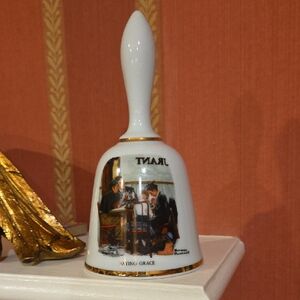 Rockwell "Saying Grace" Bell